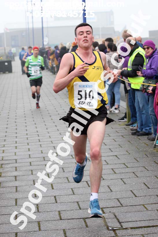 Blyth and British Masters 10k Road Race, Blyth. Photo:  David T. Hewitson/Sports for All Pics